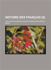 Histoire Des Francais (8),1235145654,9781235145650