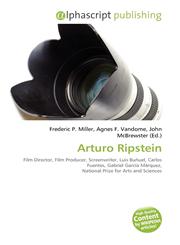 Arturo Ripstein,613550861X,9786135508611