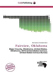 Fairview, Oklahoma,6201462287,9786201462281