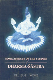 Some Aspects of the Studies of Dharma-Sastra 1st Published,8180900193,9788180900198