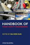 Handbook of Food Safety Engineering,1444333348,9781444333343