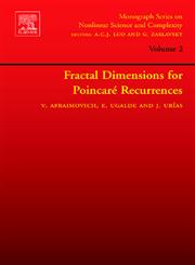 FRACTAL DIMENSIONS POINCARE RECURR,0444521895,9780444521897
