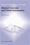 Abstract Convexity and Global Optimization,079236323X,9780792363231