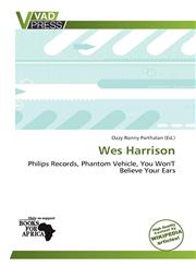 Wes Harrison,6139291100,9786139291106