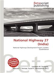 National Highway 27 (India),6133648244,9786133648241