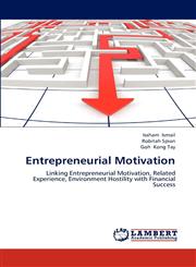 Entrepreneurial Motivation,3659189707,9783659189708