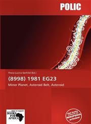 (8998) 1981 EG23,613851100X,9786138511007