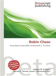 Robin Chase,613544364X,9786135443646