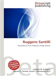 Ruggero Santilli,6131288763,9786131288760