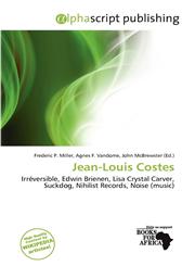 Jean-Louis Costes,6138211553,9786138211556