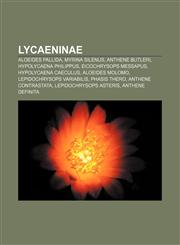 Lycaeninae Aloeides pallida, Myrina silenus, Anthene butleri, Hypolycaena philippus, Eicochrysops messapus, Hypolycaena caeculus,1233896121,9781233896127