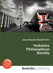 Yorkshire Philosophical Society,5511591157,9785511591155