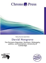David Norgrove,6139672619,9786139672615