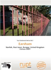 Earsham,6139398258,9786139398256