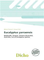 Eucalyptus yarraensis,6135695827,9786135695823