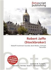 Robert Jaffe (Stockbroker),6133235535,9786133235533