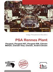 PSA Rennes Plant,6137990397,9786137990391