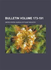 Bulletin Volume 173-191,1236959639,9781236959638