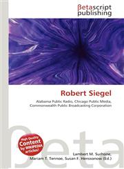 Robert Siegel,6135136240,9786135136241