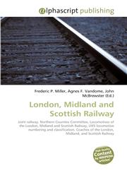 London, Midland and Scottish Railway,6130076983,9786130076986