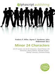 Minor 24 Characters,6134354155,9786134354158