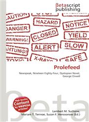 Prolefeed,6134598674,9786134598675