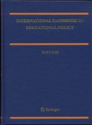 International Handbook of Educational Policy 1st Edition,1402031890,9781402031892