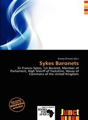 Sykes Baronets,6200424306,9786200424303