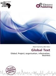 Global Text,6200969574,9786200969576