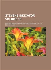 Stevens indicator Volume 13,1130191591,9781130191592