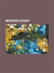 Modern Essay,1150822465,9781150822469
