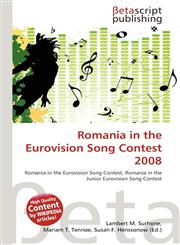 Romania in the Eurovision Song Contest 2008,6135089242,9786135089240