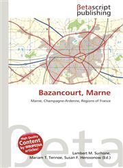 Bazancourt, Marne,6135283618,9786135283617