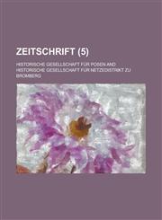 Zeitschrift (5 ),1153571390,9781153571395