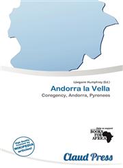 Andorra la Vella,6138415590,9786138415596