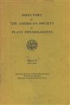 Directory of the American Society of Plant Physiologists : Bulletin 30 - 1975-1976