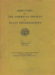 Directory of the American Society of Plant Physiologists : Bulletin 30 - 1975-1976
