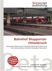 Bahnhof Wuppertal-Ottenbruch,6134746827,9786134746823