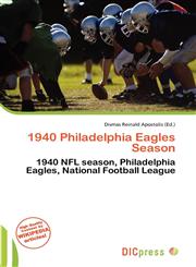 1940 Philadelphia Eagles Season,6136709422,9786136709420
