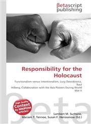 Responsibility for the Holocaust,6130405286,9786130405281