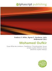 Mohamed Oufkir,6134112259,9786134112253