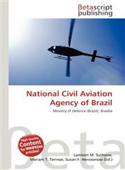 National Civil Aviation Agency of Brazil,6136042649,9786136042640