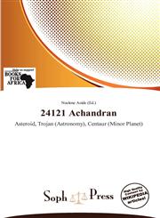 24121 Achandran,6138741617,9786138741619
