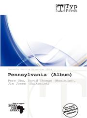 Pennsylvania (Album),6137860574,9786137860571