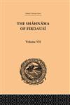 The Shahnama of Firdausi, Vol. 7,0415245443,9780415245449