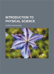 Introduction to physical science,115508053X,9781155080536
