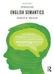 Introducing English Semantics 2nd Edition,0415828058,9780415828055