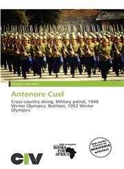 Antenore Cuel,613678582X,9786136785820