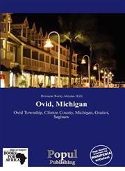 Ovid, Michigan,6139102715,9786139102716