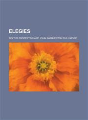 Elegies,1231692251,9781231692257